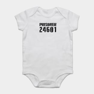 Prisoner 24601 Baby Bodysuit